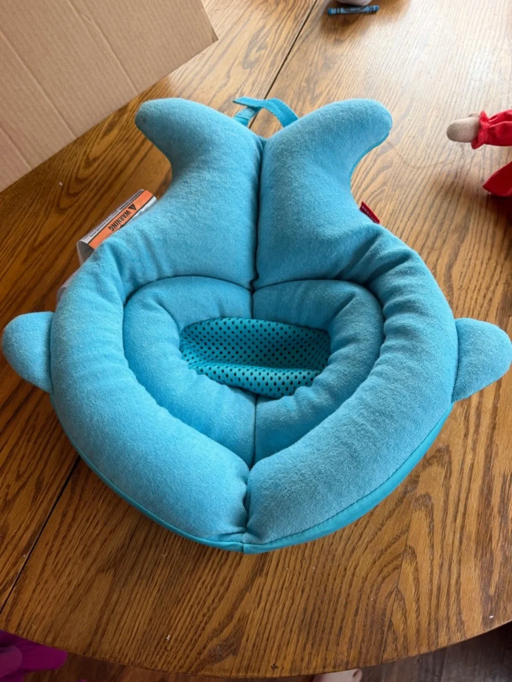 Whale Baby Bath